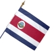 Drapeau Costa Rica Unic drapeaux pays