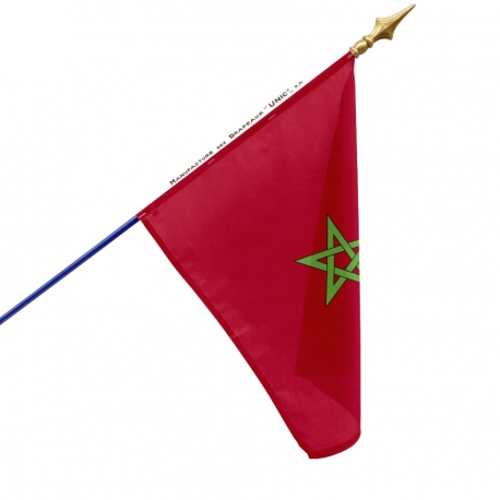 Drapeau du Maroc