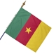 Drapeau Cameroun Unic drapeau du monde