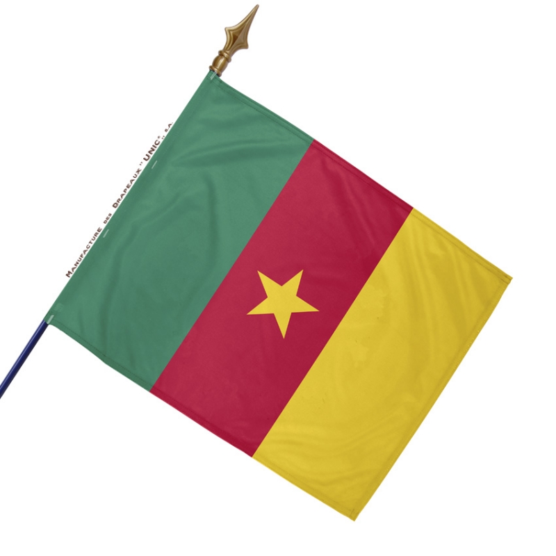 Drapeau Cameroun drapeau pays disponible en plusieurs tailles