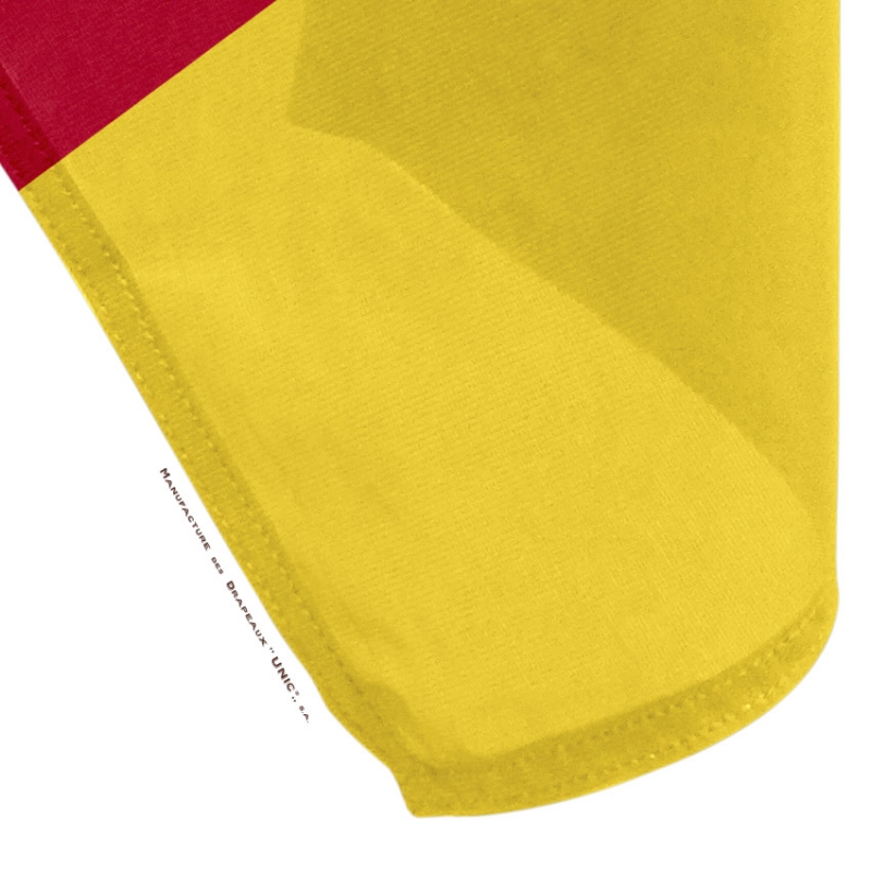 DRAPEAU CAMEROUN - 150 X 90 CM - 100 % POLYESTER - ETAT NEUF