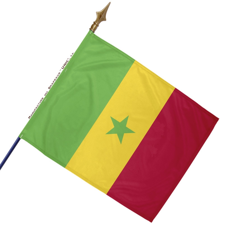 Drapeau Sénégal - Acheter drapeaux sénégalais pas cher - Monsieur