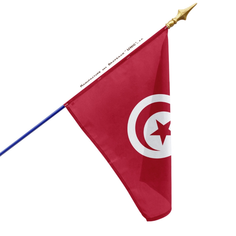 Vente drapeau tunisie