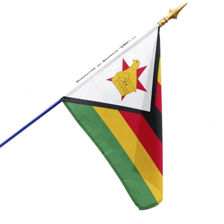 Drapeau Zimbabwe drapeaux des pays Unic