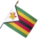 Drapeau Zimbabwe drapeaux des pays Unic