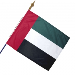 Drapeau Emirats Arabes Unis