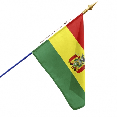 Drapeau Bolivie tous les drapeaux Unic