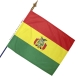 Drapeau Bolivie tous les drapeaux Unic