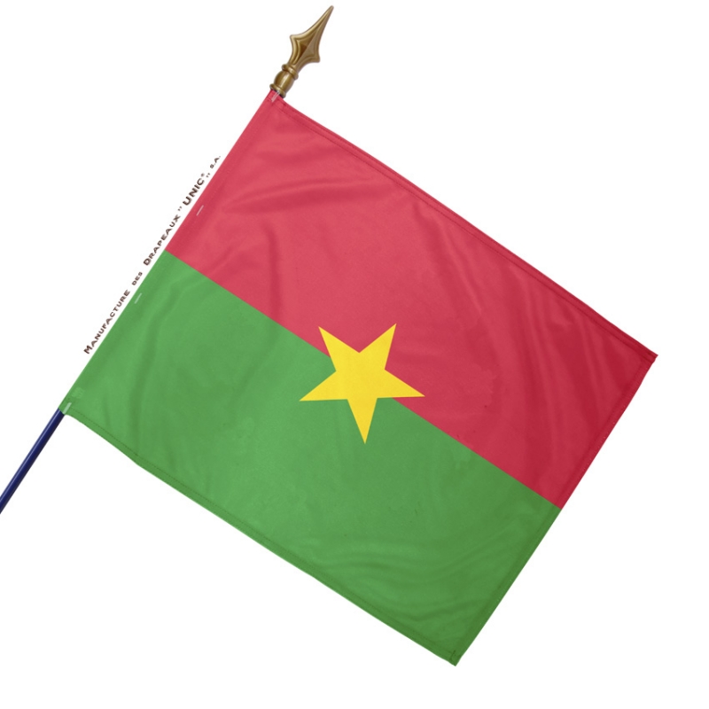 Drapeau Burkina Faso drapeau pays disponible en plusieurs tailles