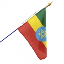 Drapeau Ethiopie