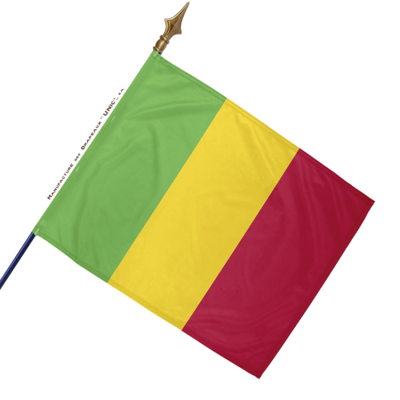 Drapeau Mali tous les drapeaux du monde Unic