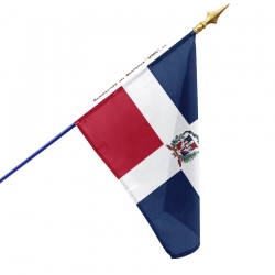 Drapeau République Dominicaine