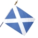 Drapeau Ecosse tous les drapeaux Unic