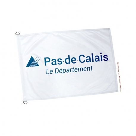 Pavillon département Pas-de-Calais