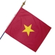 Drapeau Vietnam dans drapeaux des pays d'Asie