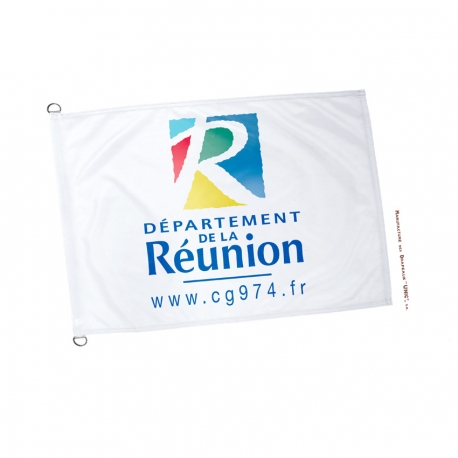 Pavillon département La Réunion