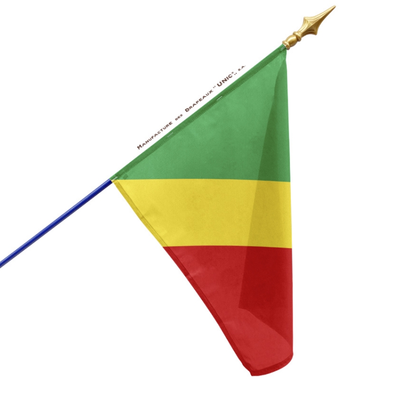 Drapeau Congo pays tous les drapeaux Unic