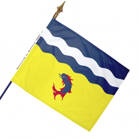 Drapeau Isère historique