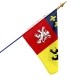 Drapeau Rhône historique