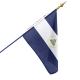 Drapeau Nicaragua tous les drapeaux du monde Unic