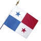 Drapeau Panama drapeaux pays d'Amérique