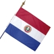 Drapeau Paraguay dans drapeaux des pays d'Amérique