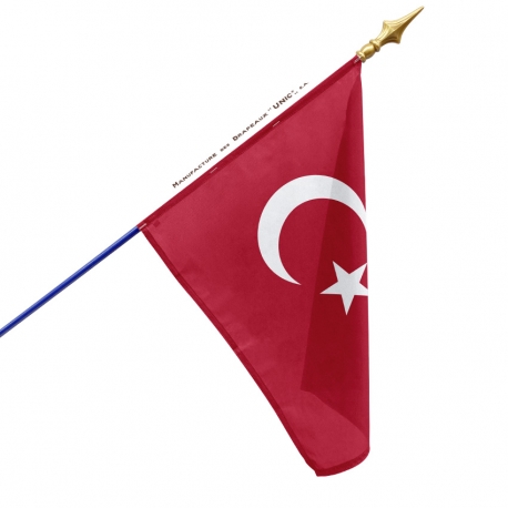 Drapeau Turquie drapeaux des pays d'Asie