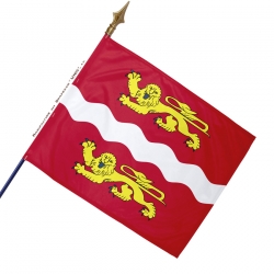 Drapeau Seine Maritime historique