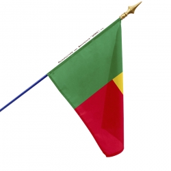 Drapeau Benin drapeau du monde Unic