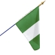 Drapeau Nigeria tous les drapeaux des pays Unic