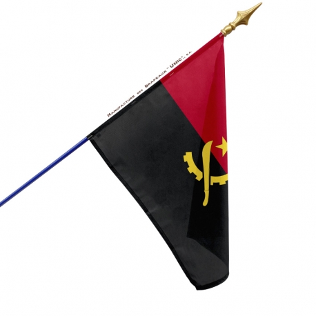 Drapeau Angola drapeau pays disponible en plusieurs tailles