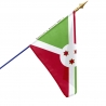 Drapeau Burundi Unic drapeau du monde