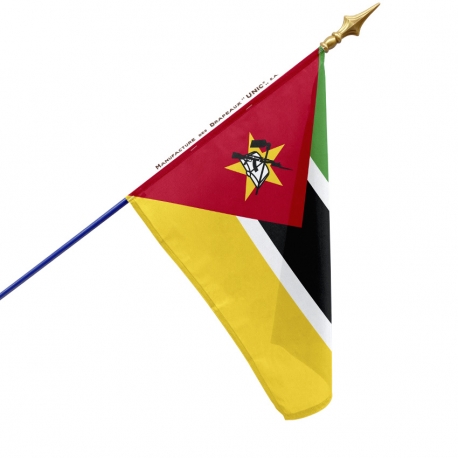 Drapeau Mozambique par Unic fabricant de drapeaux en France
