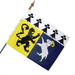 Drapeau Finistère historique