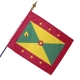 Drapeau Grenade tous les drapeaux Unic