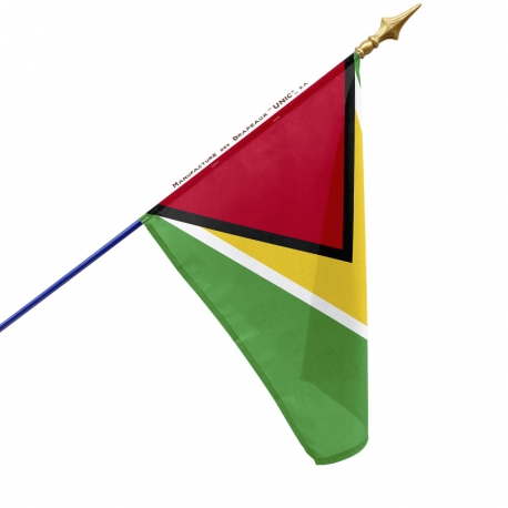 Drapeau Guyana fabricant de drapeaux Unic