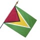 Drapeau Guyana fabricant de drapeaux Unic