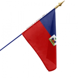 Drapeau Haïti tous les drapeaux du monde Unic