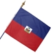 Drapeau Haïti tous les drapeaux du monde Unic