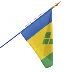 Drapeau Saint Vincent et les Grenadines