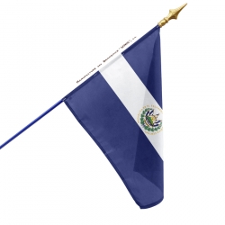 Drapeau Salvador drapeaux des Pays d'Amérique