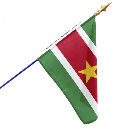 Drapeau Suriname drapeaux des pays d'Amérique
