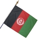 Drapeau Afghanistan drapeau du monde Unic