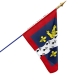 Drapeau Mayenne historique