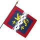 Drapeau Mayenne historique