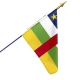 Drapeau Centrafrique Unic tous les drapeaux