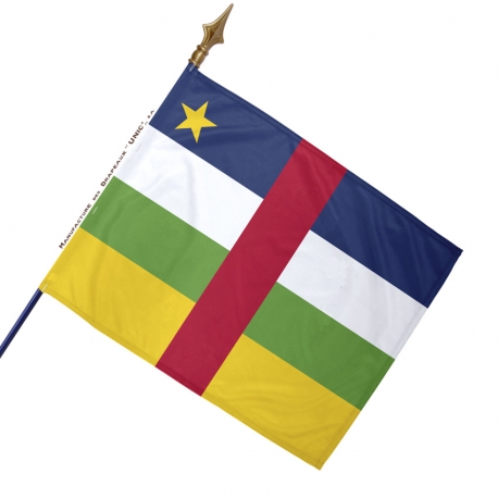 Drapeau Centrafrique Unic tous les drapeaux