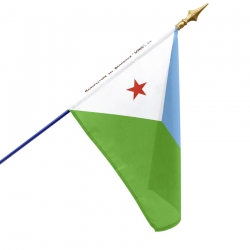 Drapeau Djibouti