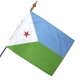 Drapeau Djibouti tous les drapeaux Unic