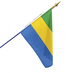 Drapeau Gabon